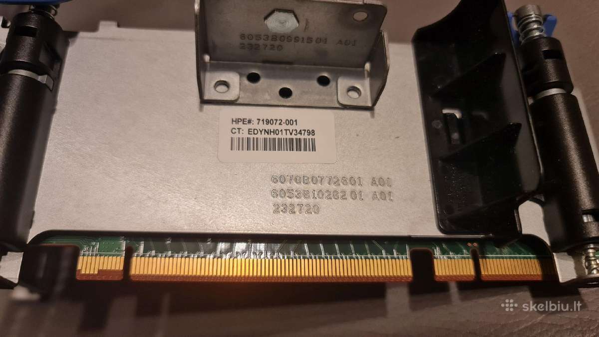 Serveriai dalimis Hp Dell Supermicro Cisco Ibm kt. - nuotraukos Nr. 20