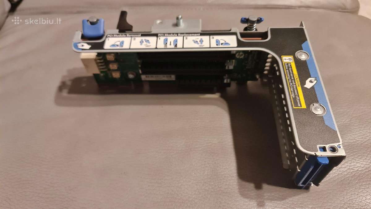 Serveriai dalimis Hp Dell Supermicro Cisco Ibm kt. - nuotraukos Nr. 24