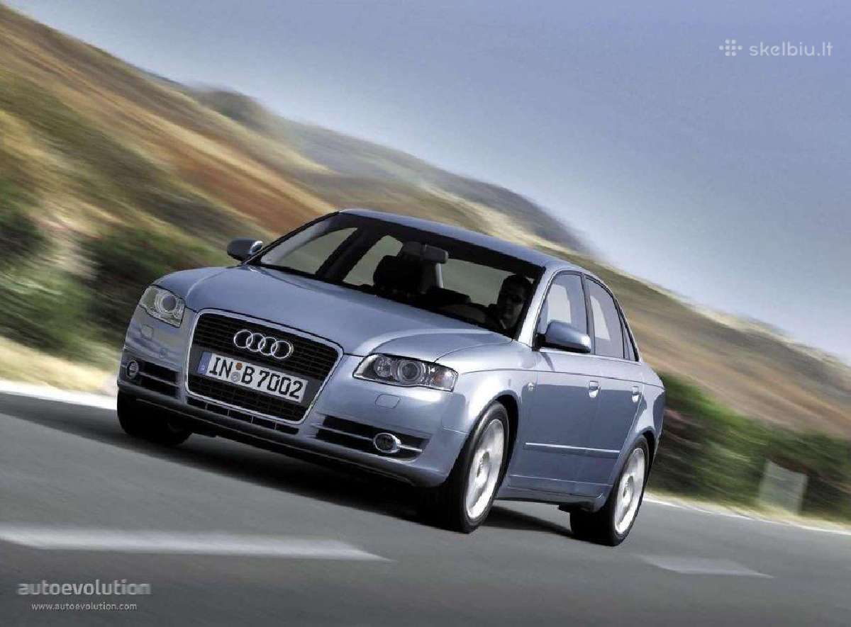 Audi A4 B7 1:43 - nuotraukos Nr. 8