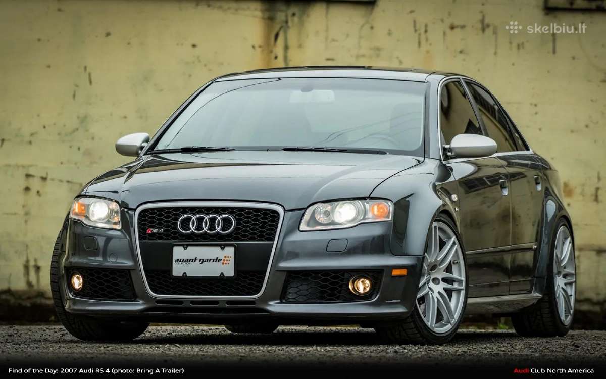 Audi Rs4 1:43 - nuotraukos Nr. 6