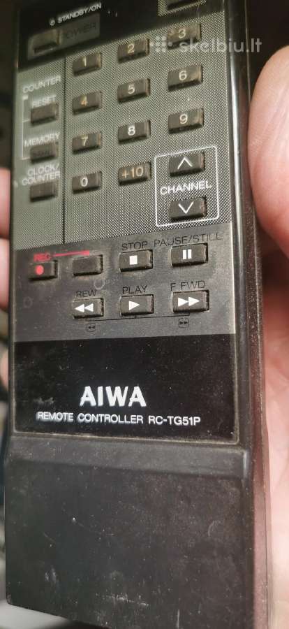 Video magnetofonas Aiwa - nuotraukos Nr. 2