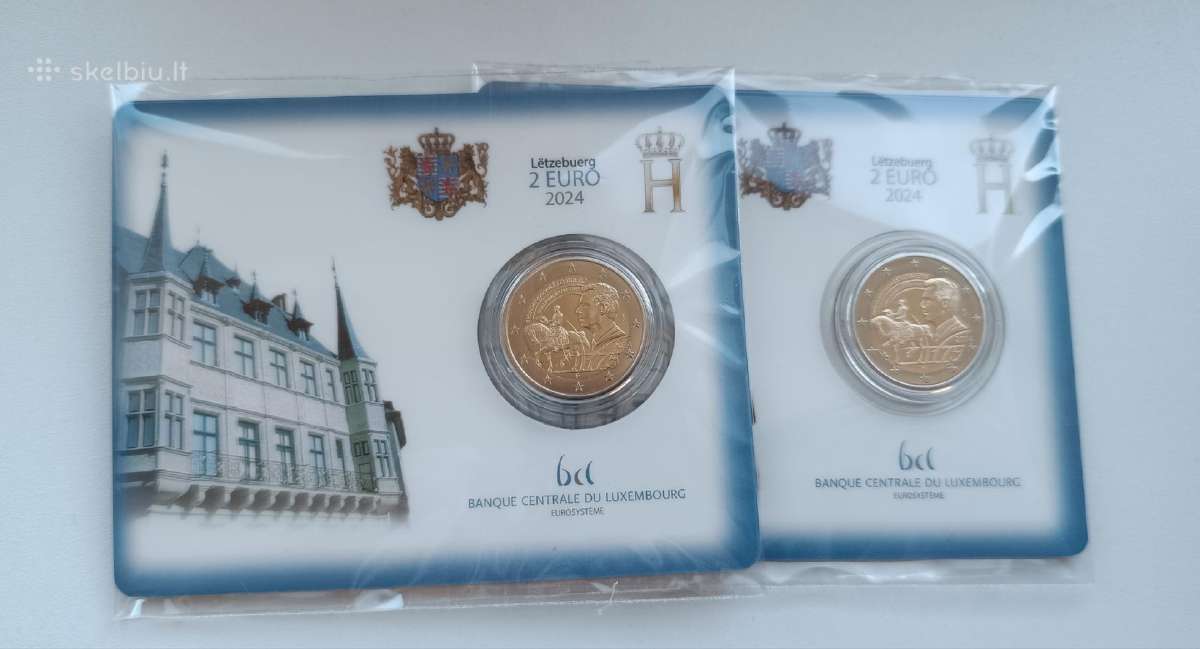Proginės 2€ Bu monetos - nuotraukos Nr. 8
