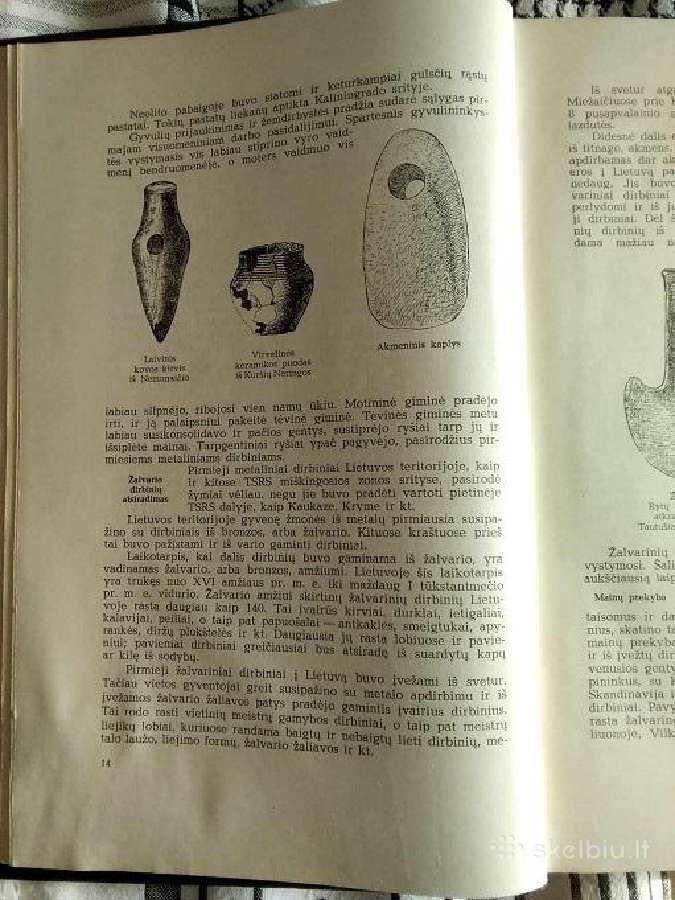 Lietuvos tsr istorija i tomas nuo seniausių laikų - nuotraukos Nr. 7
