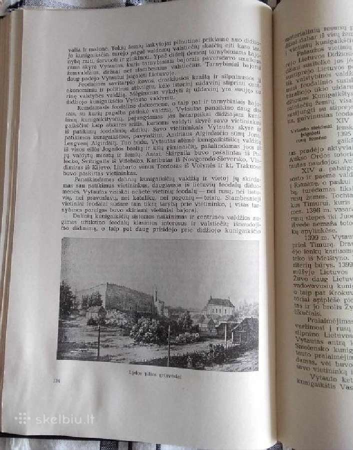 Lietuvos tsr istorija i tomas nuo seniausių laikų - nuotraukos Nr. 8