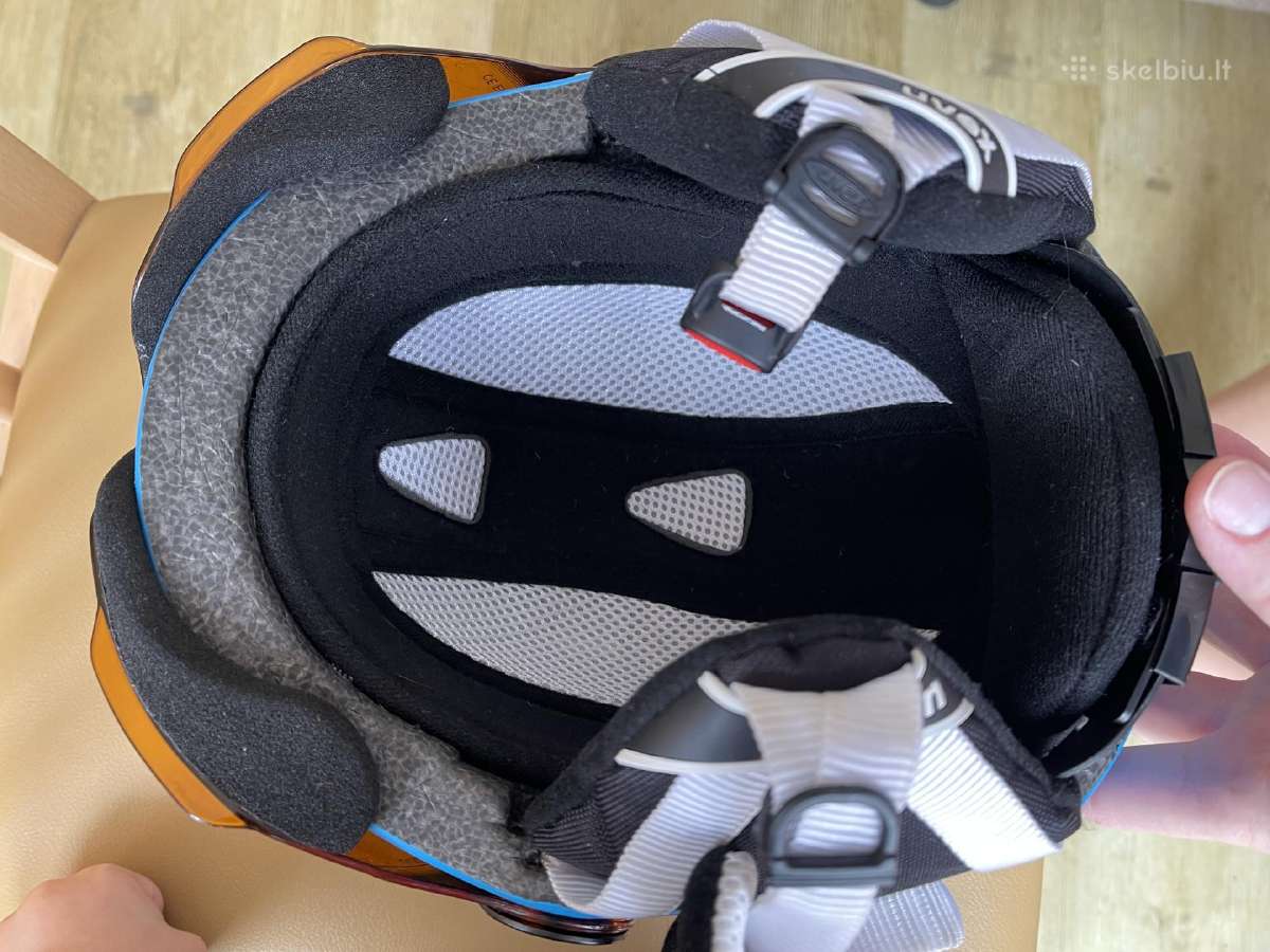 Uvex slidinėjimo šalmas 52-54 cm - nuotraukos Nr. 10