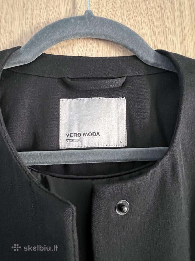 Vero moda pavasarinis moteriškas švarkas- paltas S - nuotraukos Nr. 2