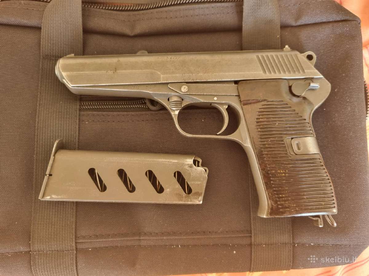 Cz 52 7,62x25 Tokarev TT-33 + 350 šovinių
