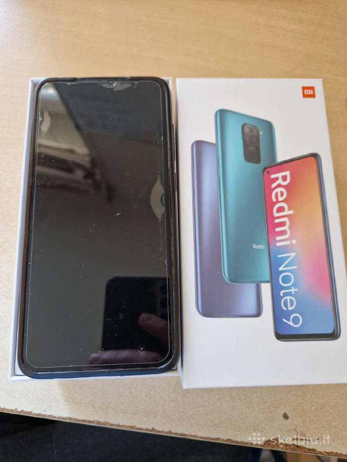 Redmi note 9