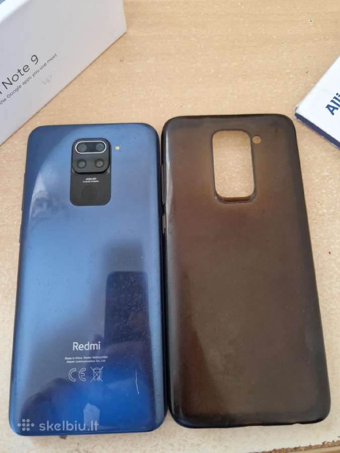 Redmi note 9 - nuotraukos Nr. 2