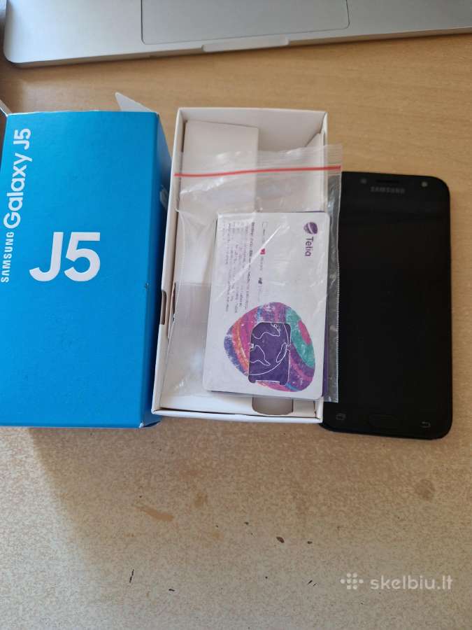 Išmanusis telefonas samsung galaxy J5
