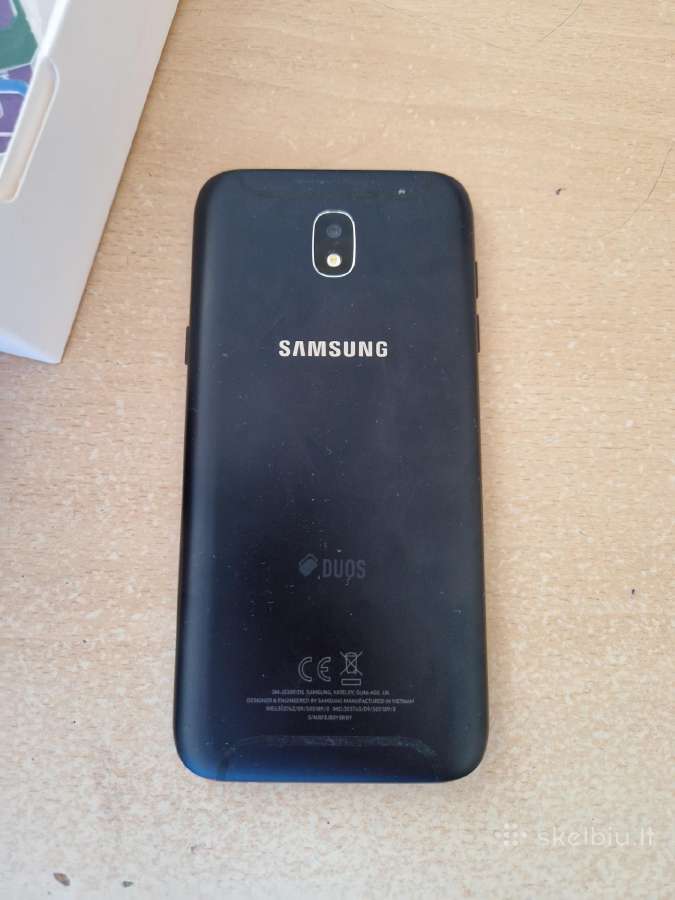 Išmanusis telefonas samsung galaxy J5 - nuotraukos Nr. 2