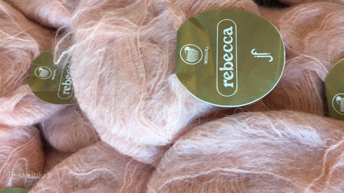 Mezgimo siūlai , 14 kamuoliukai po 40g. Italija. - nuotraukos Nr. 3