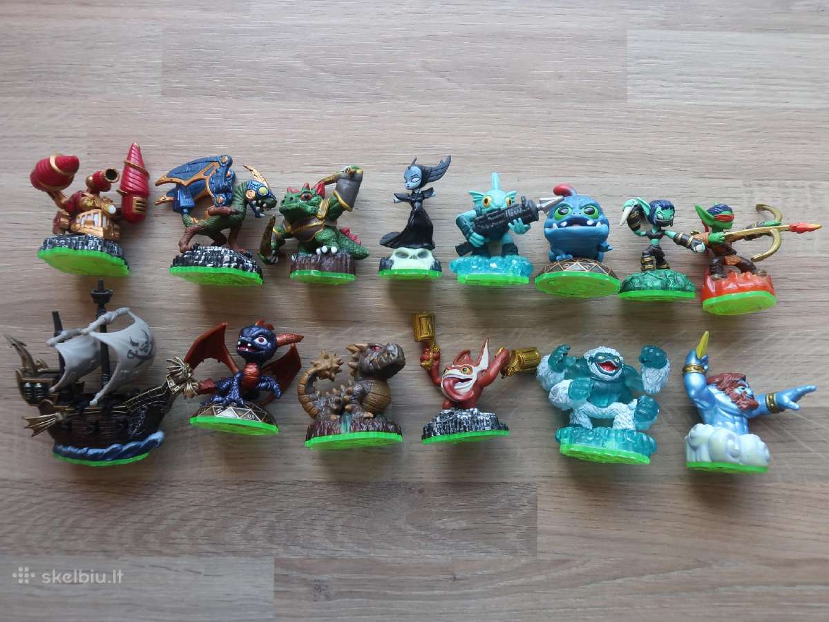 Skylanders Spyro's Adventure figūrėlės, 12 vnt.