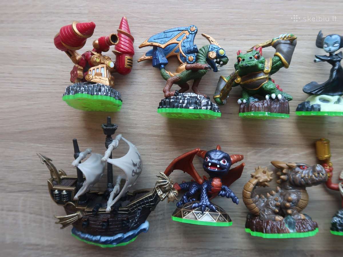 Skylanders Spyro's Adventure figūrėlės, 12 vnt. - nuotraukos Nr. 2