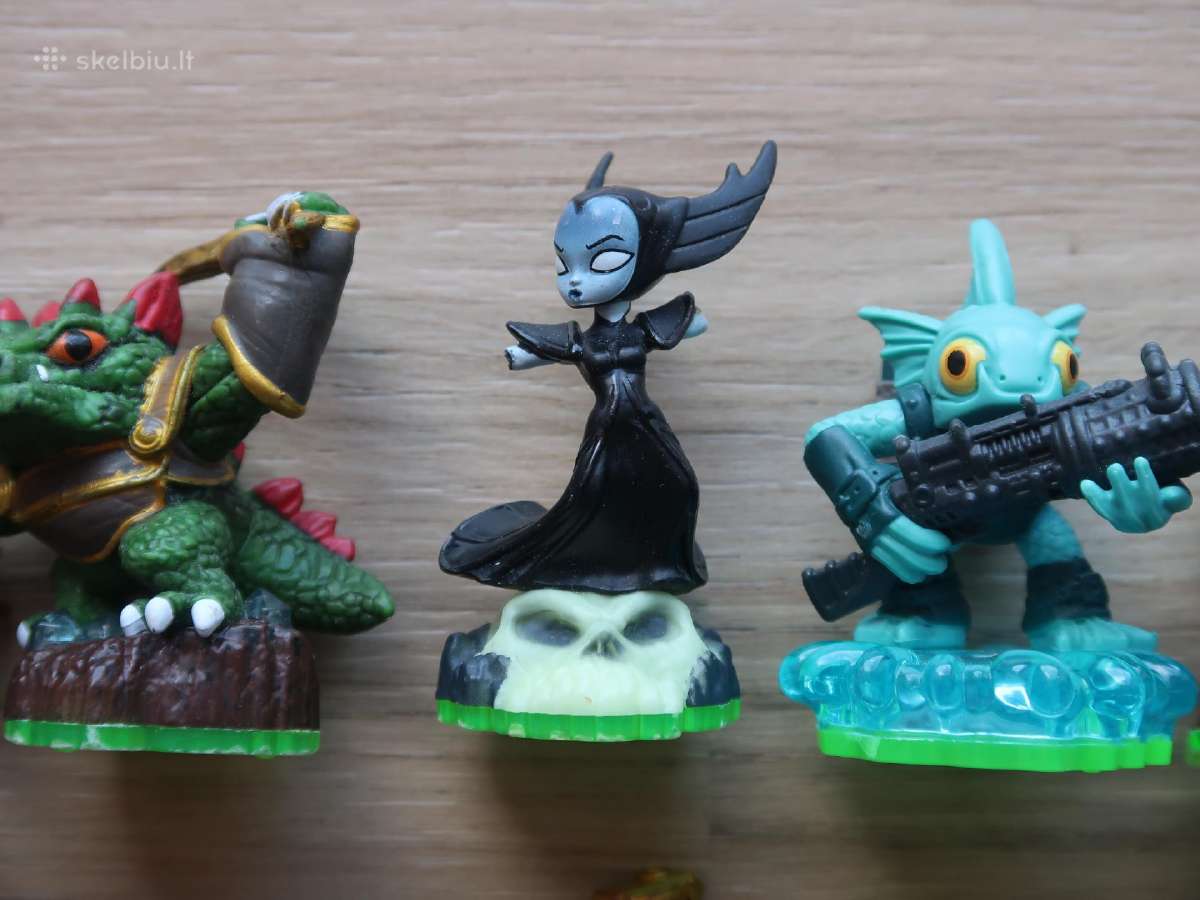 Skylanders Spyro's Adventure figūrėlės, 12 vnt. - nuotraukos Nr. 3