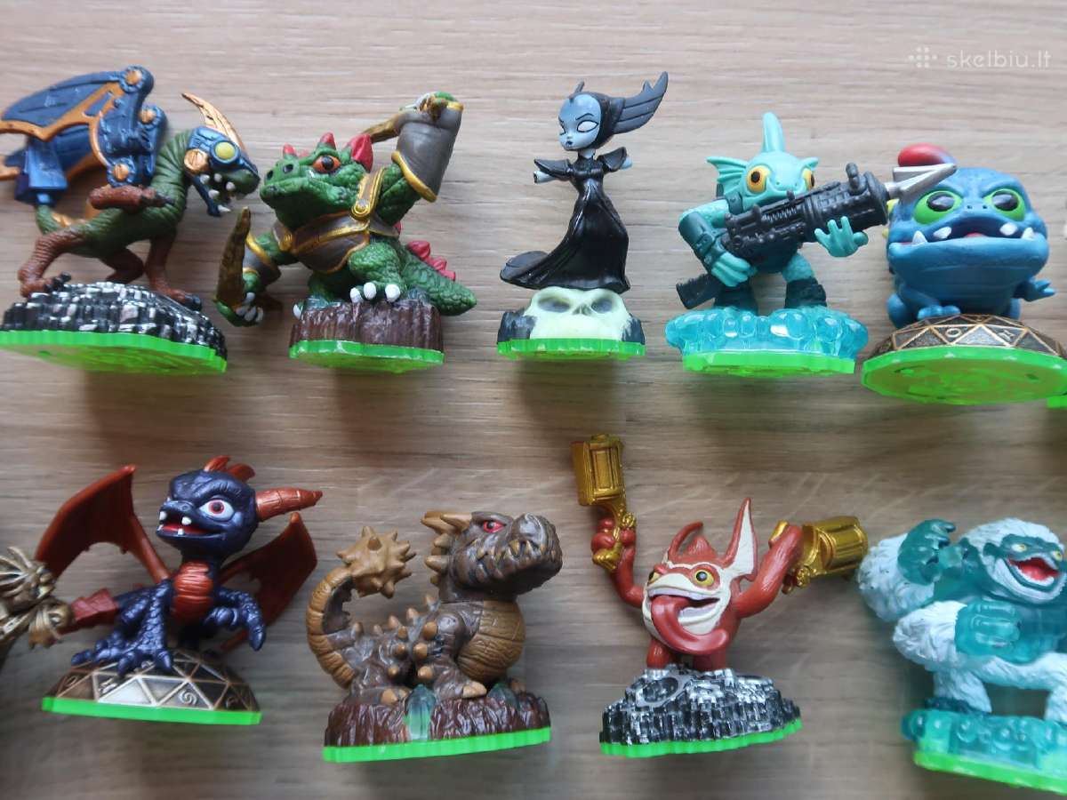 Skylanders Spyro's Adventure figūrėlės, 12 vnt. - nuotraukos Nr. 4
