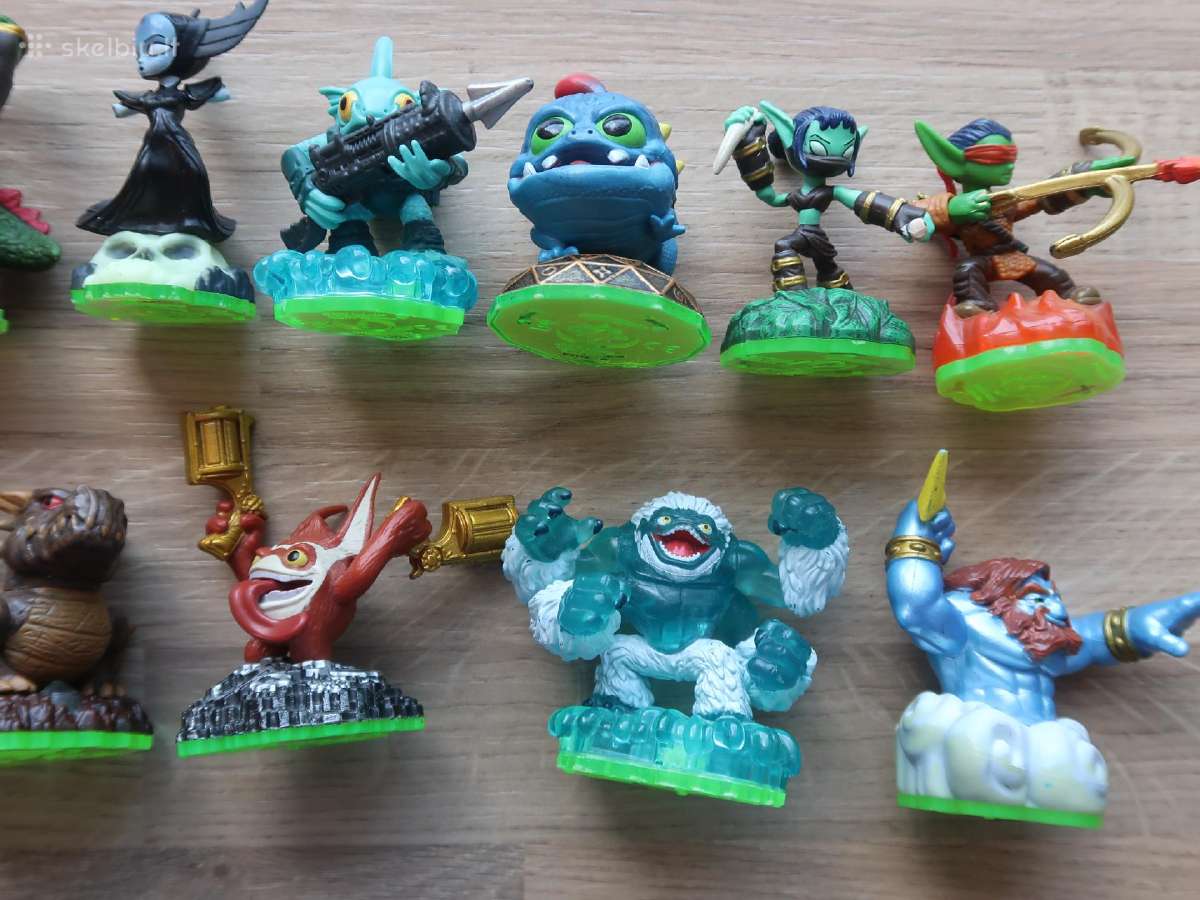 Skylanders Spyro's Adventure figūrėlės, 12 vnt. - nuotraukos Nr. 5
