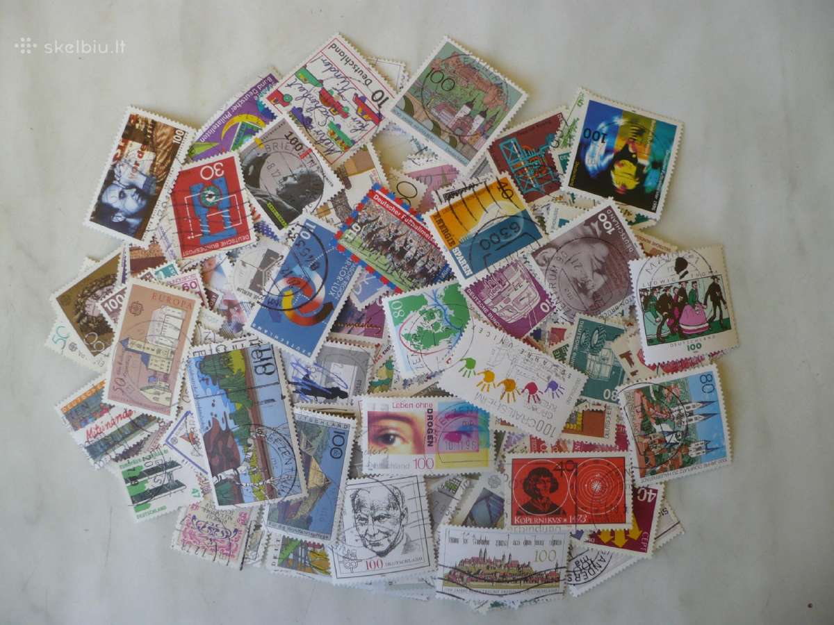 Skirtingu pašto ženklu rinkinys Nr29 , viso500 vnt