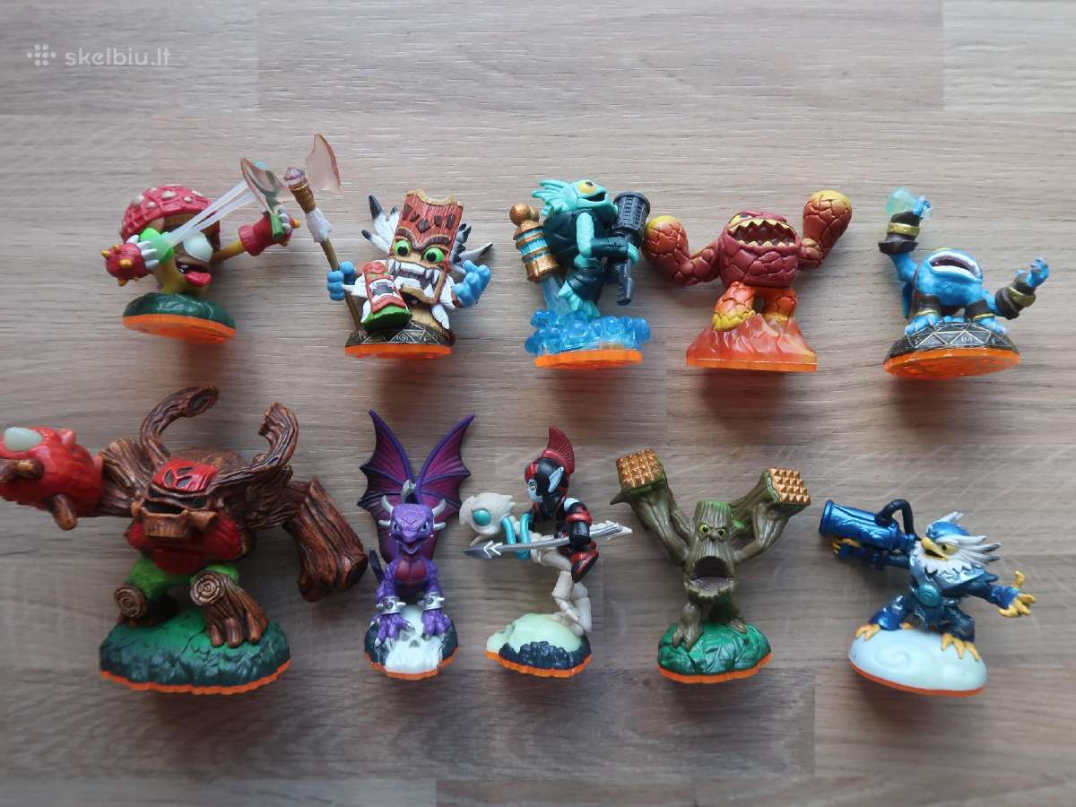 Skylanders Giants figūrėlės, 5 vnt.