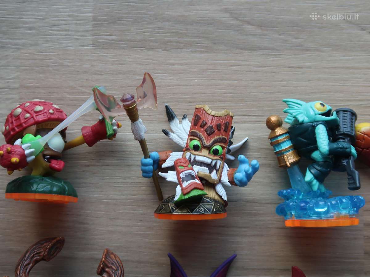 Skylanders Giants figūrėlės, 5 vnt. - nuotraukos Nr. 2