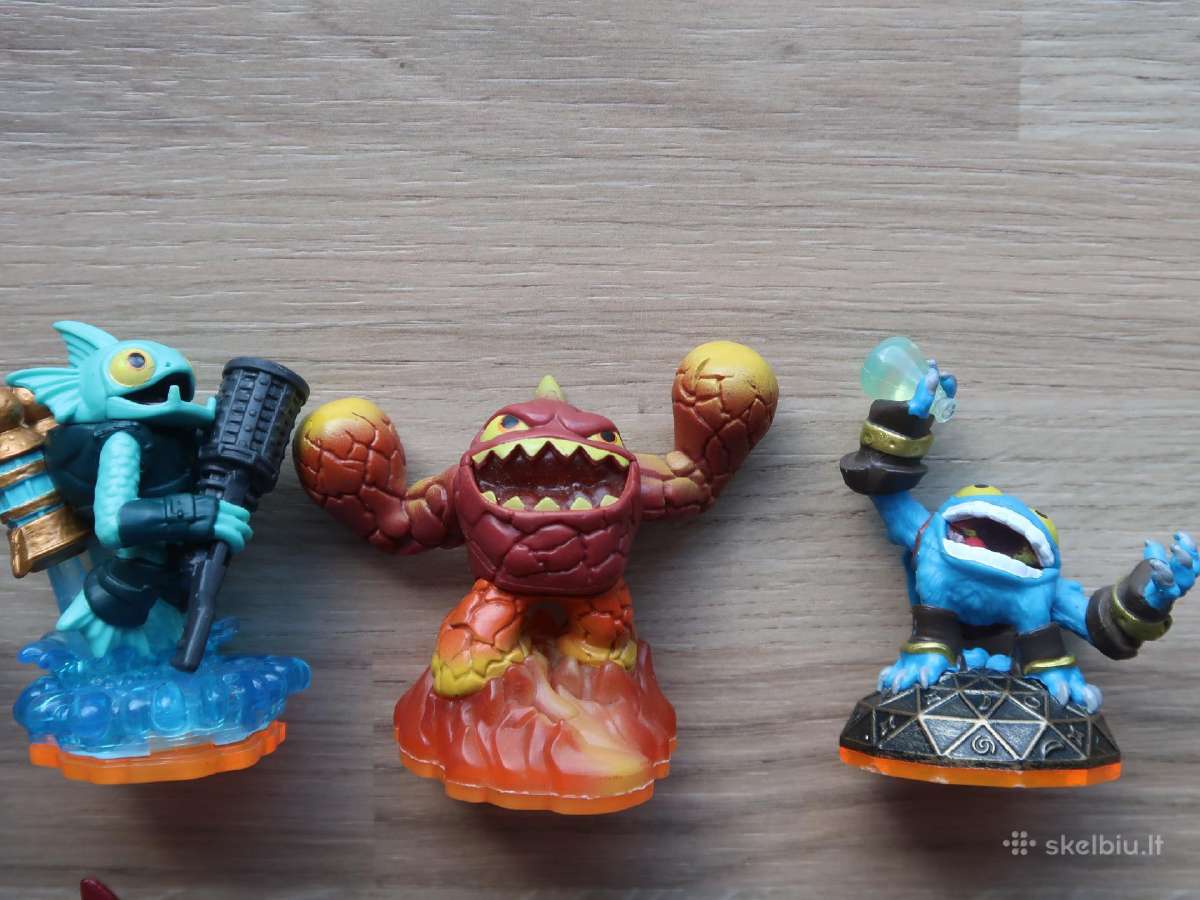 Skylanders Giants figūrėlės, 5 vnt. - nuotraukos Nr. 3