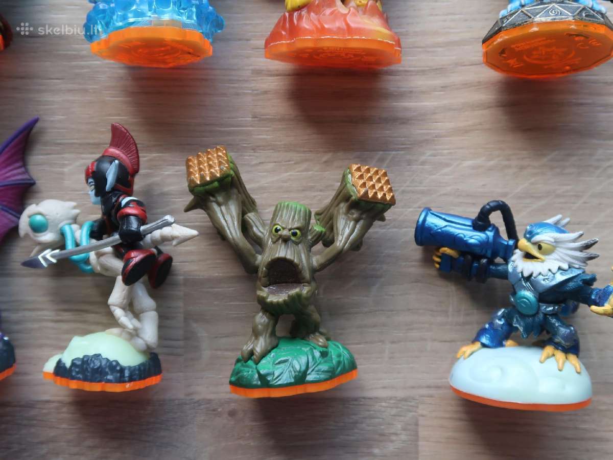Skylanders Giants figūrėlės, 5 vnt. - nuotraukos Nr. 4