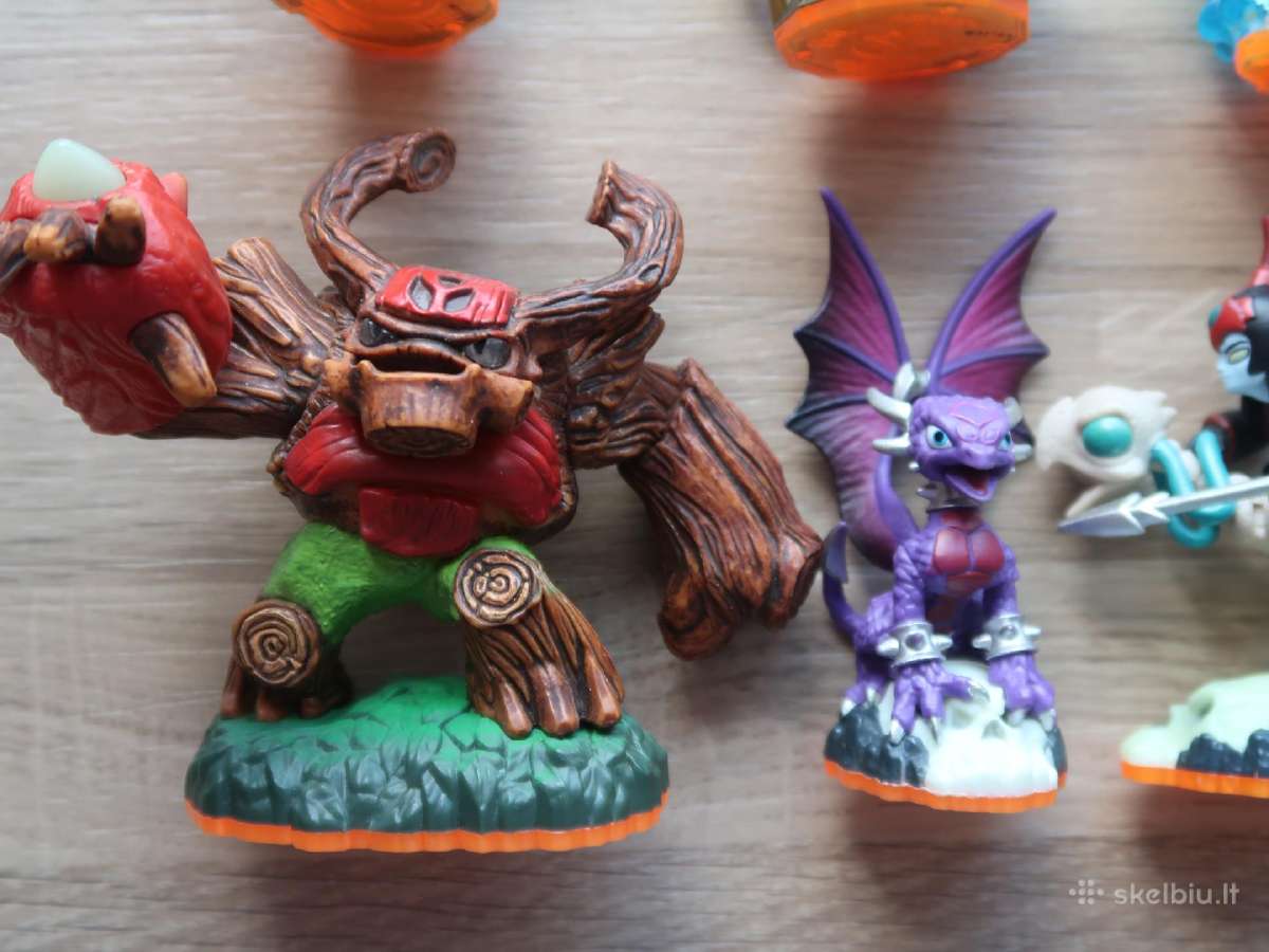 Skylanders Giants figūrėlės, 5 vnt. - nuotraukos Nr. 5
