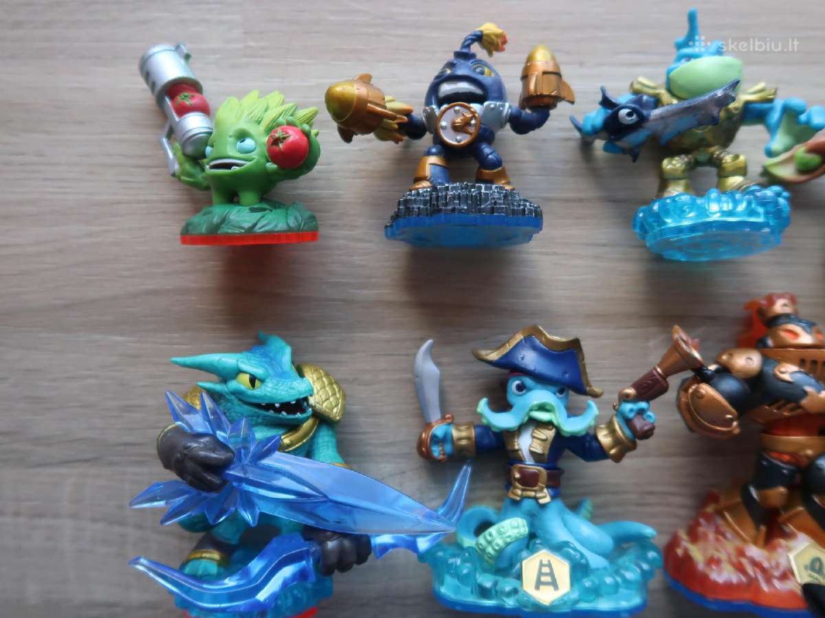 Skylanders Swap Force, Trap Team ir Superchargers - nuotraukos Nr. 2