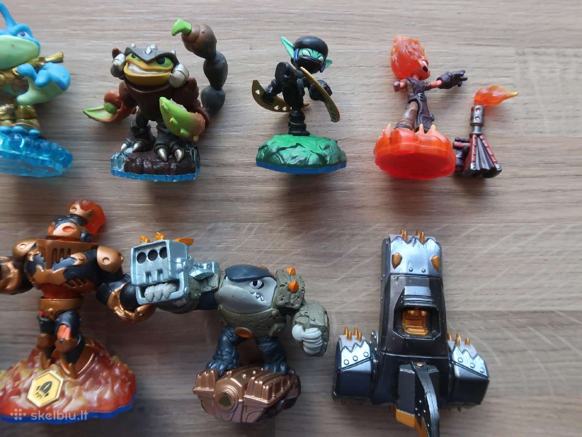 Skylanders Swap Force, Trap Team ir Superchargers - nuotraukos Nr. 4