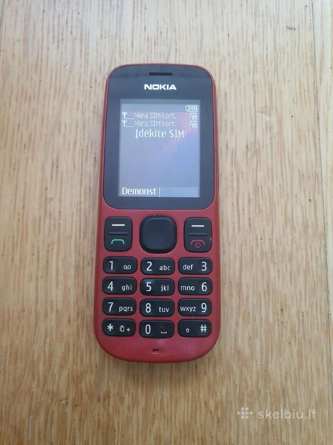 Nokia 101 - Skelbiu.lt