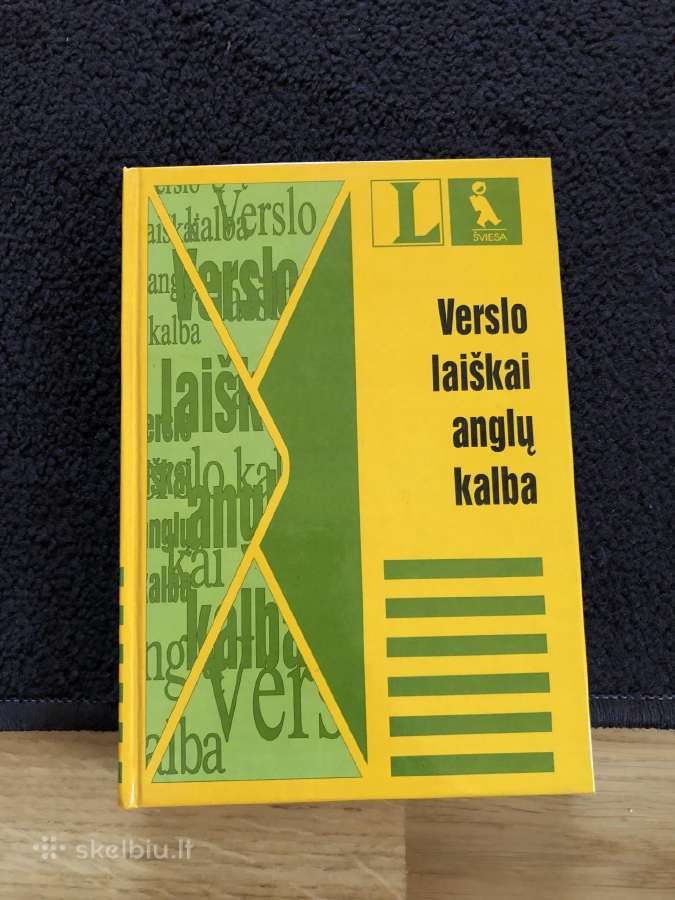 Verslo laiškai anglų kalba