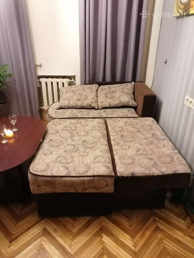 Minkštas kampas sofa lova su foteliais - nuotraukos Nr. 3
