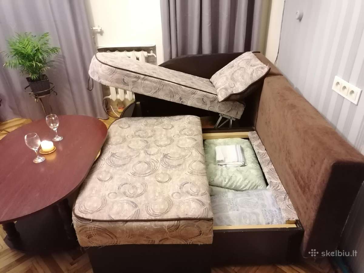 Minkštas kampas sofa lova su foteliais - nuotraukos Nr. 4