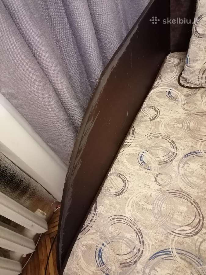 Minkštas kampas sofa lova su foteliais - nuotraukos Nr. 5