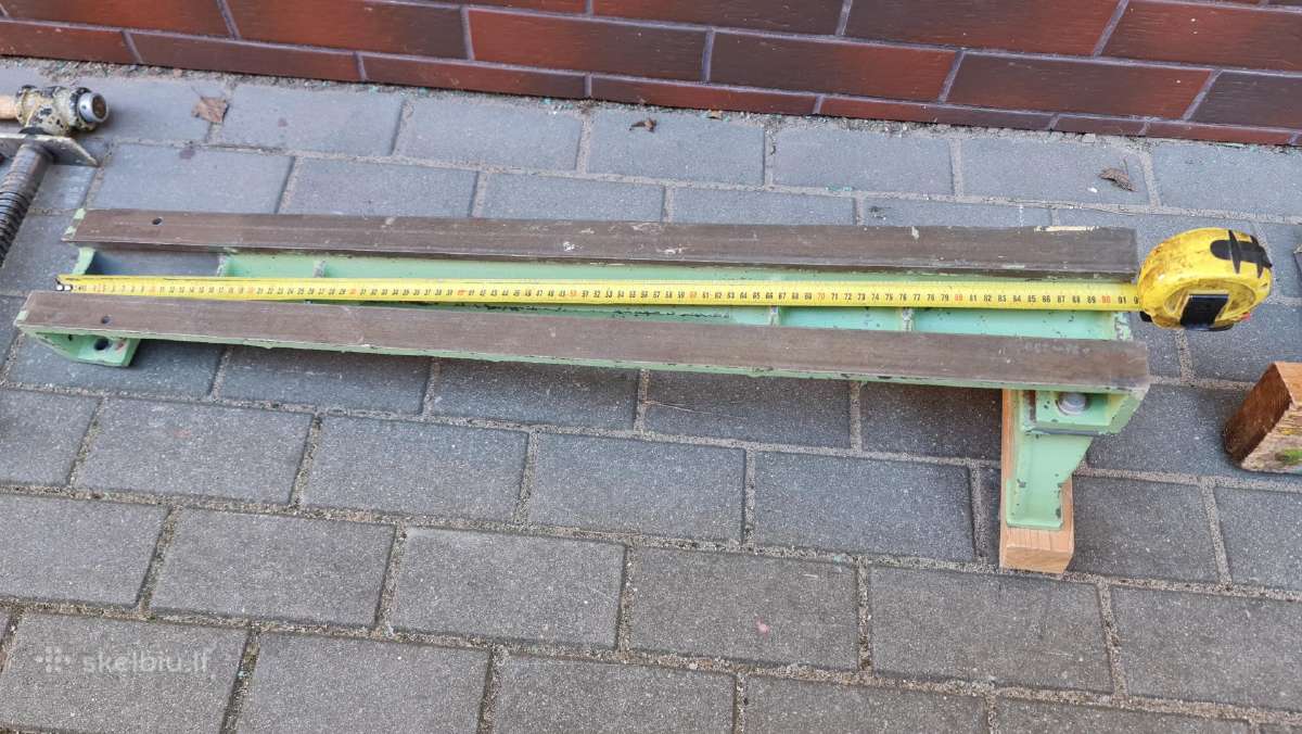 Metalo, medienos apdirbimo staklių dalys, priedai - nuotraukos Nr. 3