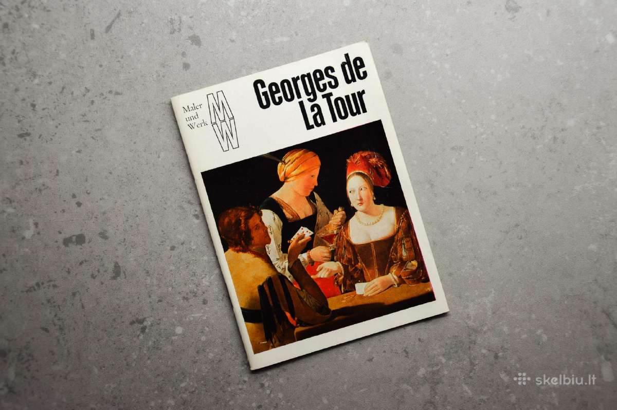 Georges de La Tour tapybos albumas