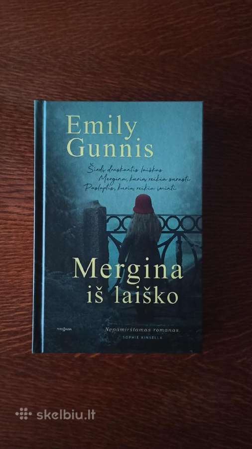 Parduodu knyga"mergina iš laiško"