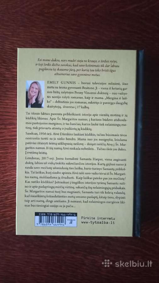 Parduodu knyga"mergina iš laiško" - nuotraukos Nr. 2