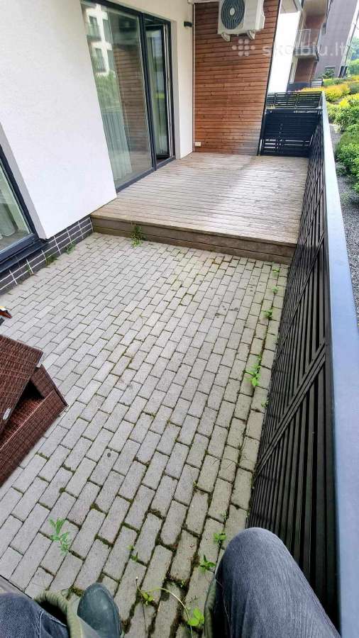 Trinkelių,terasų,fasadų, kietų paviršių plovimas - nuotraukos Nr. 13