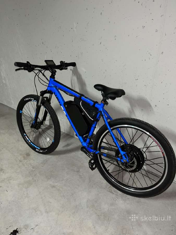 Elektrinis dviratis 1500w