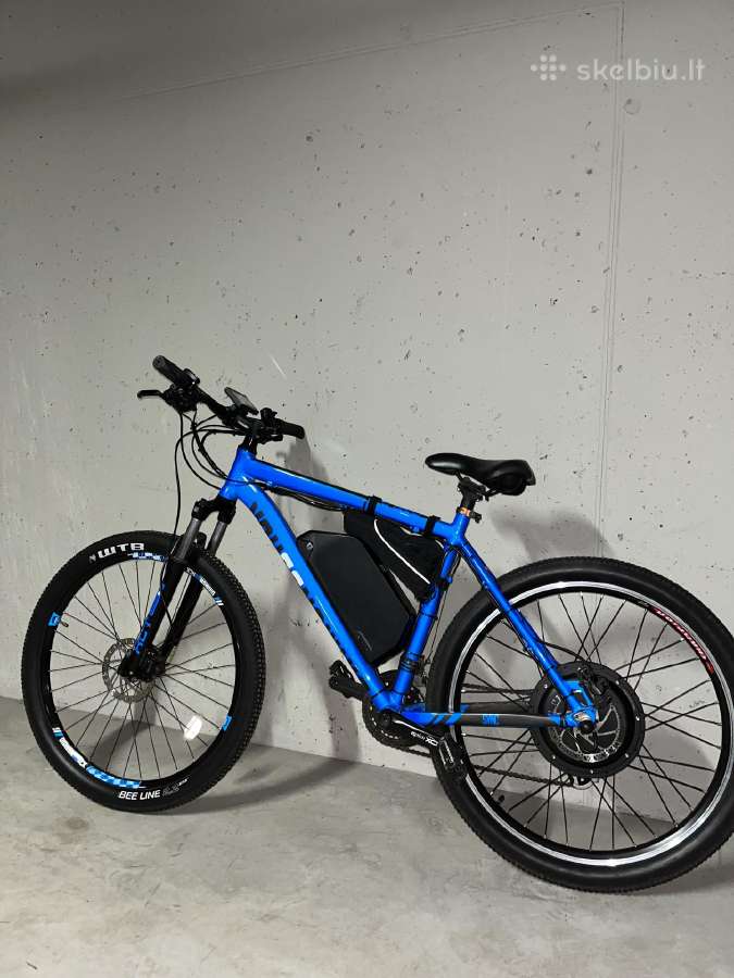 Elektrinis dviratis 1500w - nuotraukos Nr. 2