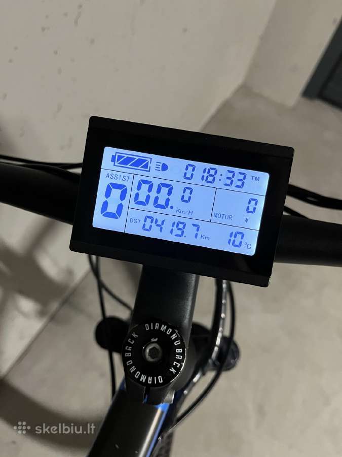 Elektrinis dviratis 1500w - nuotraukos Nr. 4