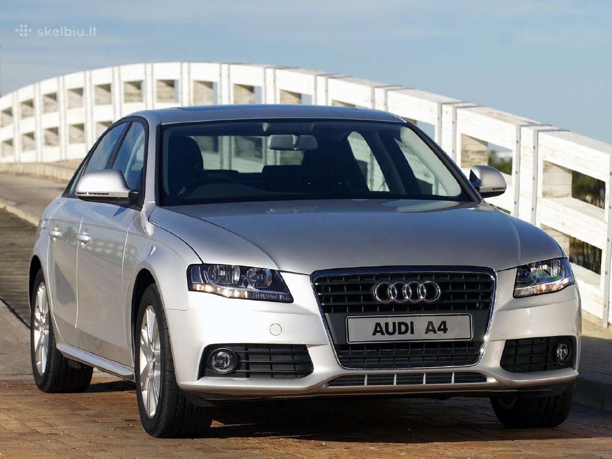 Audi A4 B8 1:43 - nuotraukos Nr. 9