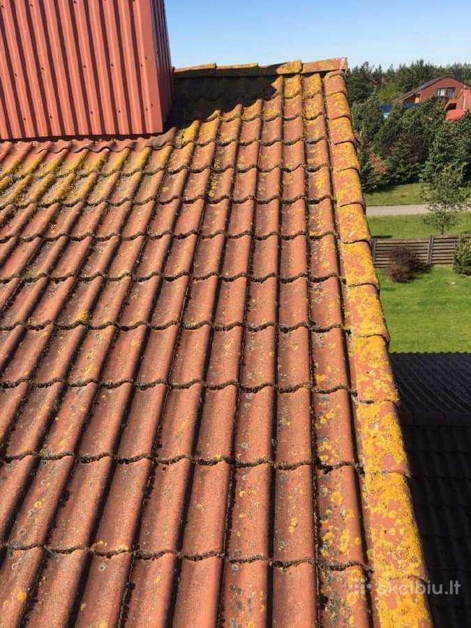 Trinkelių,terasų,fasadų, kietų paviršių plovimas - nuotraukos Nr. 26