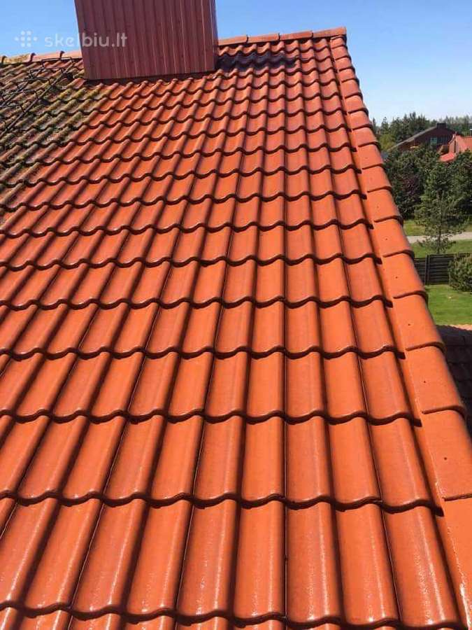 Trinkelių,terasų,fasadų, kietų paviršių plovimas - nuotraukos Nr. 27
