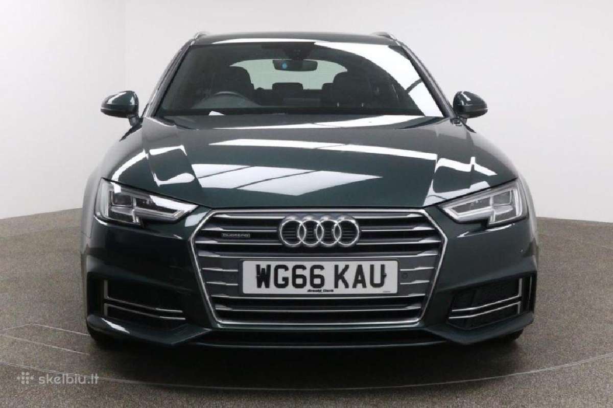 Audi A4 B9 1:43 - nuotraukos Nr. 8