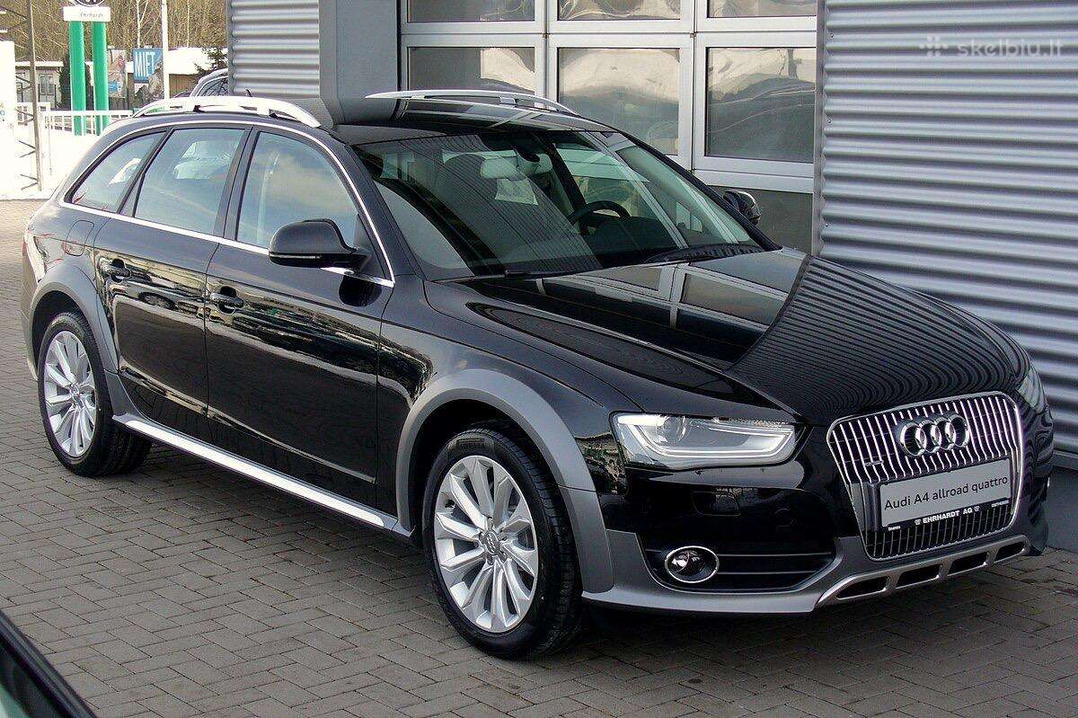 Audi A4 Allroad Quattro B9 1:43 - nuotraukos Nr. 8