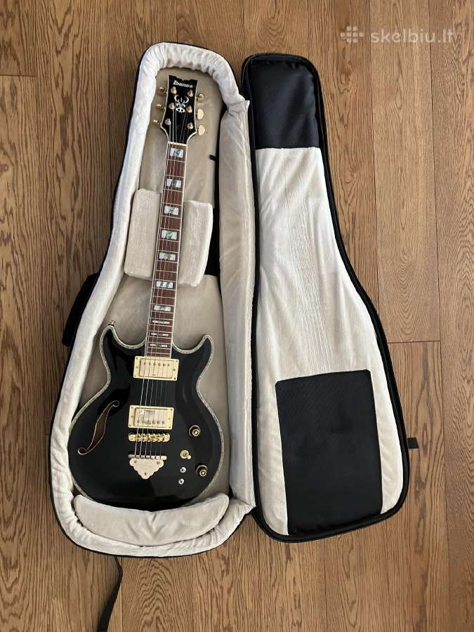 Ibanez elektrinė gitara, dėklas - nuotraukos Nr. 2