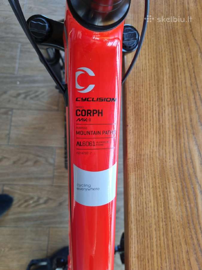 Cyclision corph 7 mk2 - nuotraukos Nr. 6