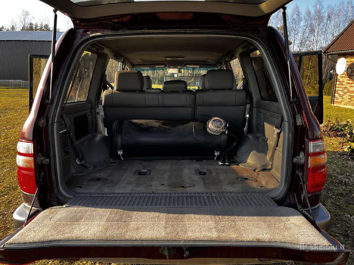 Toyota Land Cruiser 100 - nuotraukos Nr. 5